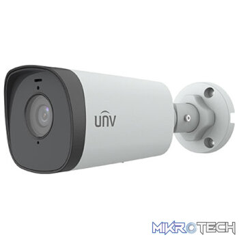 Uniview 2MP 6mm HD Intelligent IR Fixed Bullet Network Camera  CCTV